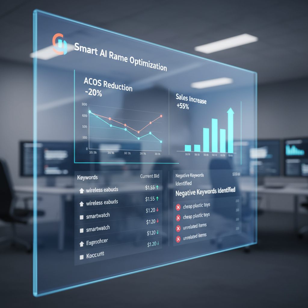 Amazon Ads AI Dashboard
